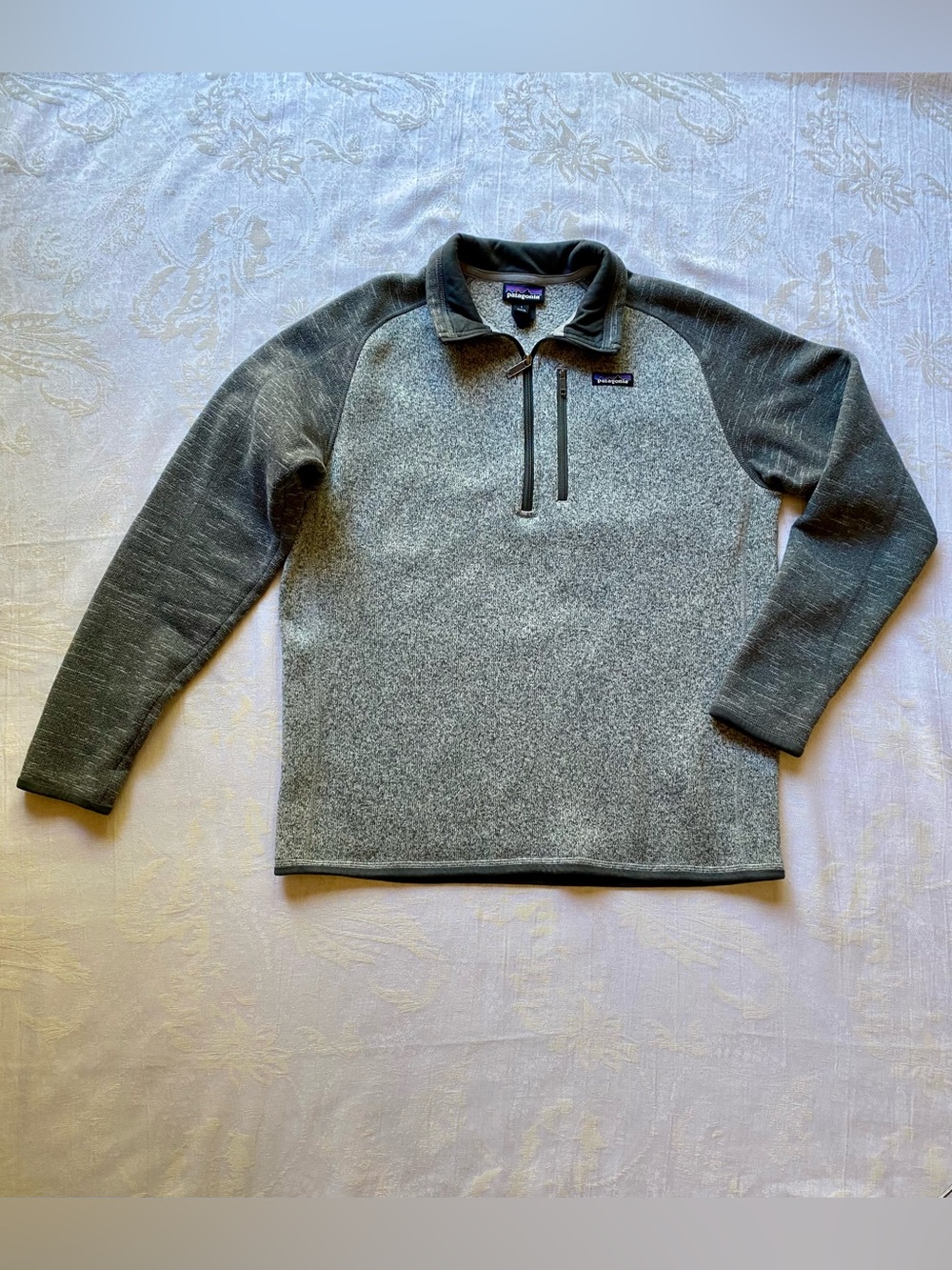 Patagonia Better Sweater 1/4 Zip Pullover Sweatshirt